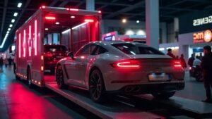 Luxury & Classic Car Shipping